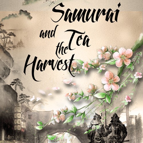 Create Next Book Cover for a Samurai  type-book