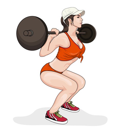 Create a motivating exercise goal avatar for MYZONE