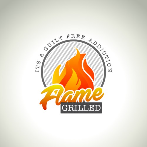 Logo FLAME GRILLED