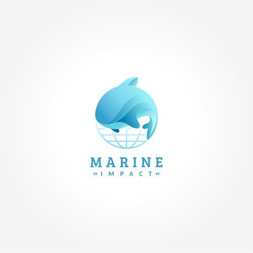 Logo concepts for Marinine Impact