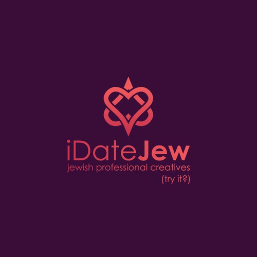 Logo design for a Jewish dating website