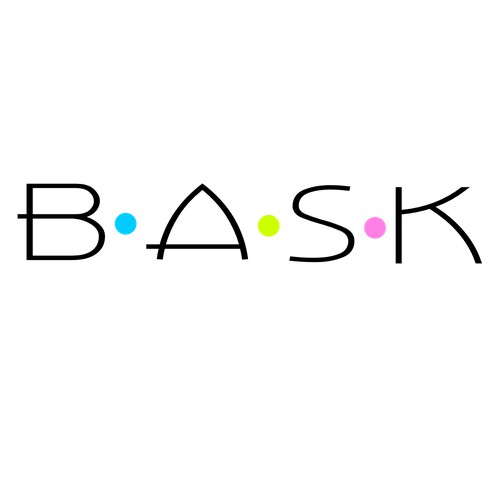 Create a simple, bold and contemporary logo for BASK