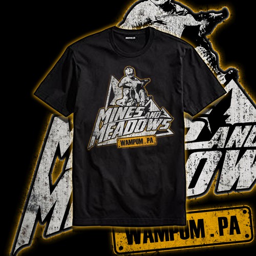 Mines and Meadows Souvenir T-Shirt