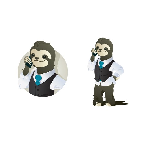 Mascot Logo For Real Estate Company