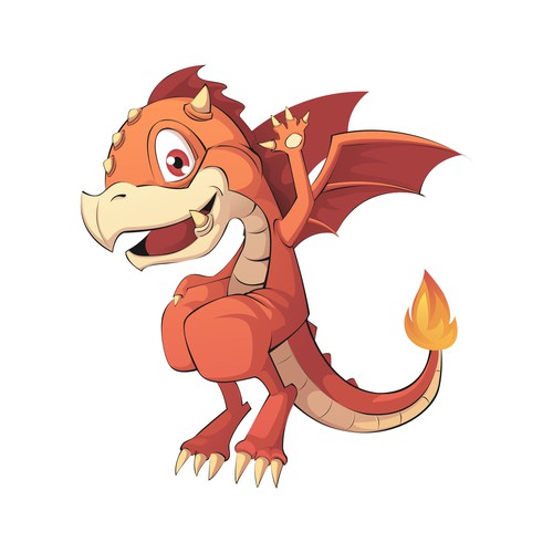 Baby dragon