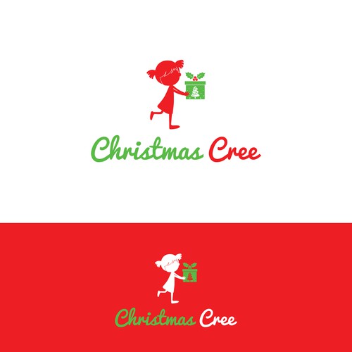 Holiday (Christmas) Website Logo
