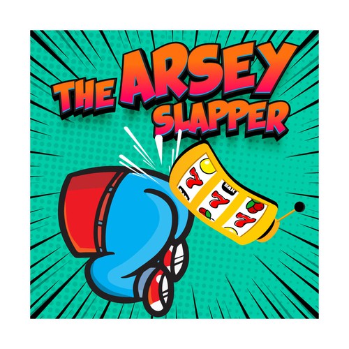 The Arsey Slapper Logo