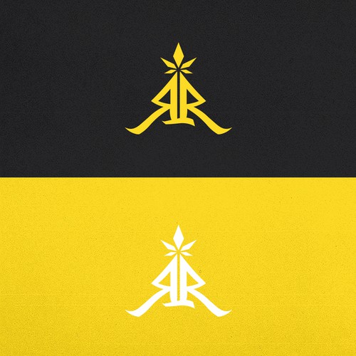 Cannabis Logo "RR"