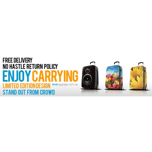 Banner Design - ENJOY CARRYING