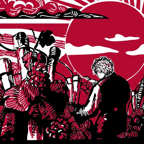 İllustration for vineyard