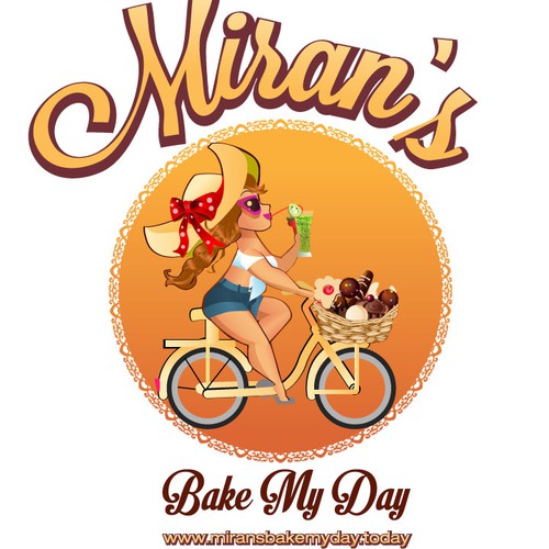 Retro bakery logo