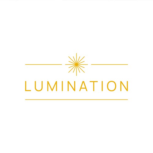 LUMINATION Logo Design