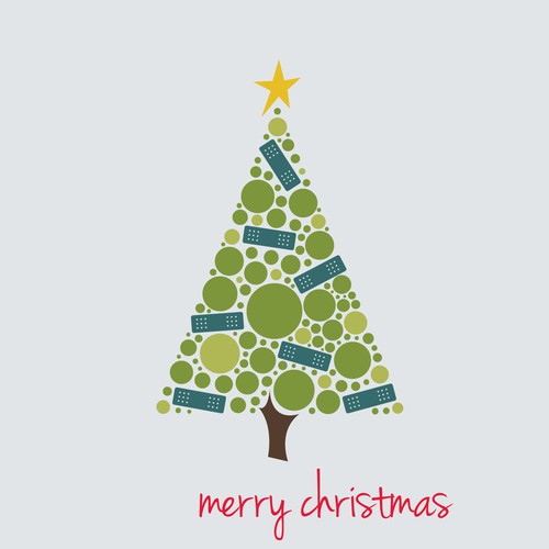 Christmas e-card design for leading Australian charity