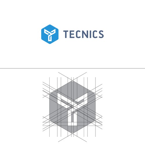 Logo for architectural company