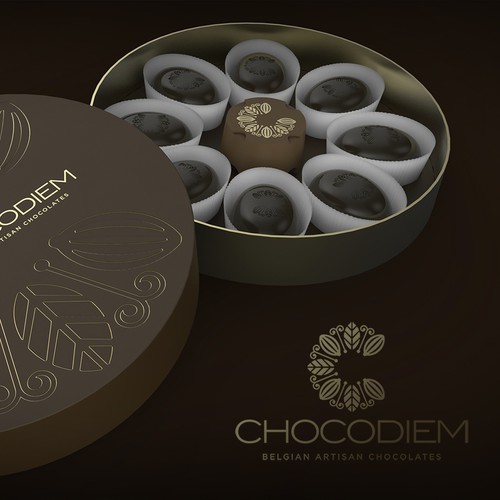 Create a Godiva Brand for Chocodiem ....but just better and more contemporary