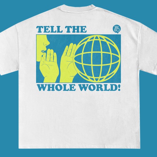 Tell the Whole World Tee