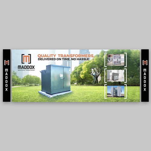 Help design eye-catching electrical industrial trade-show booth background