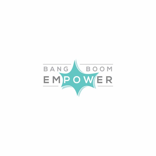 Logo concept for Bang Boom emPOWer