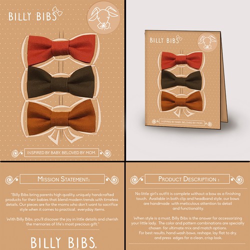 Design a typography style packaging 