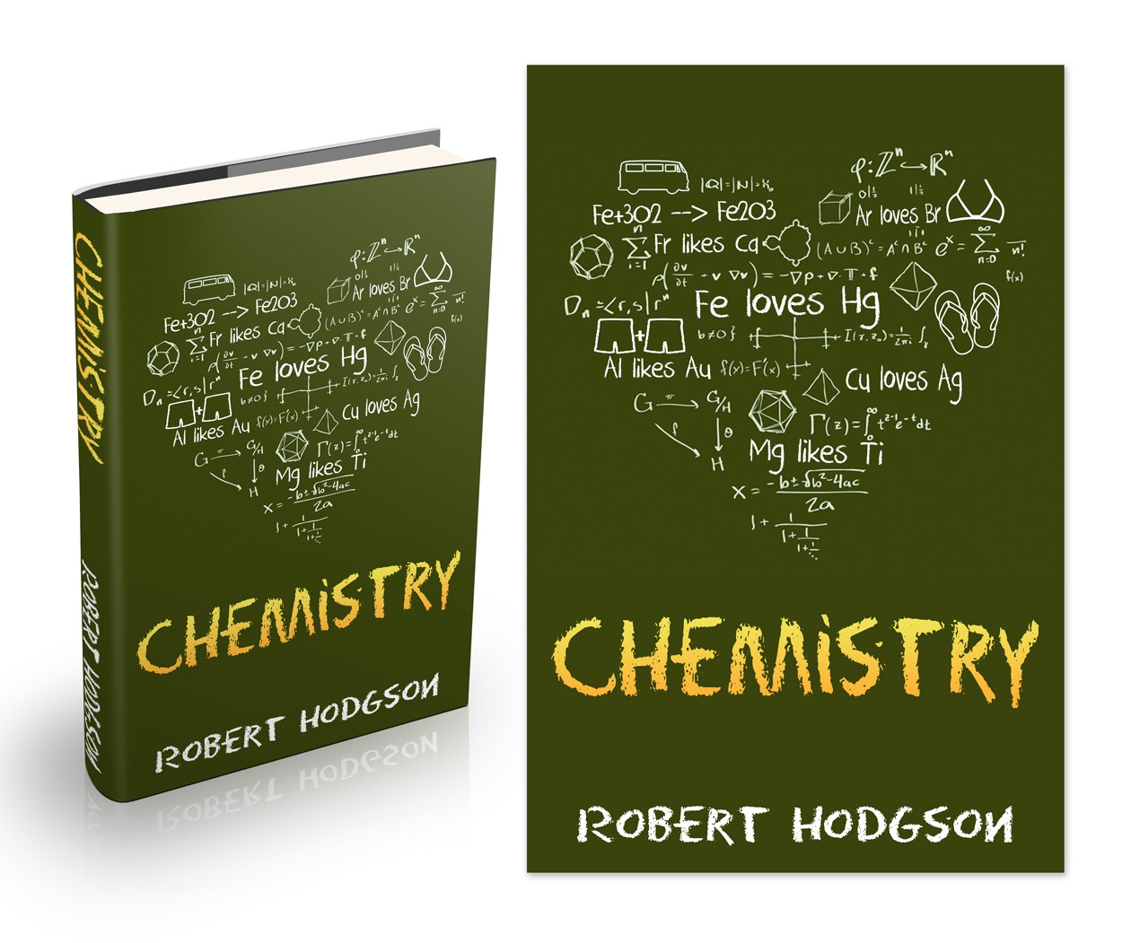 Help Robert Hodgson with a new book or magazine cover