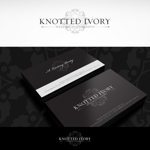 Help Knotted Ivory with a new logo and business card