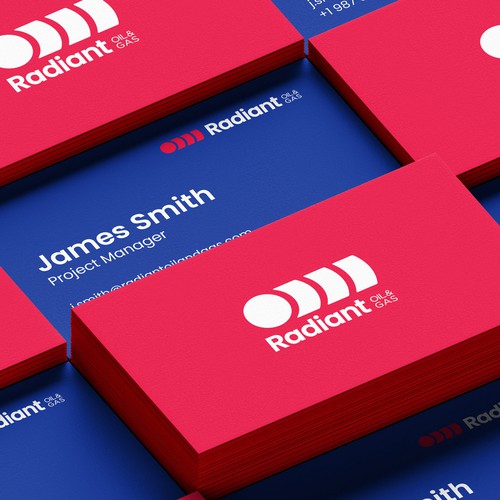 A bold and vibrant identity for an industrial brand