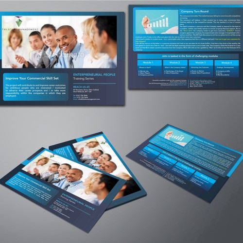 Help Thistle Management with a new brochure design