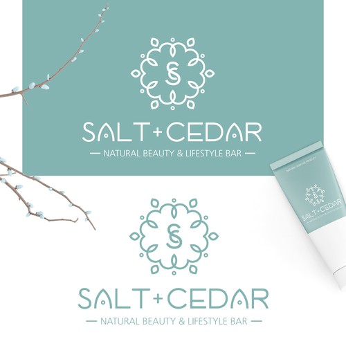 Line logo for cosmetic products