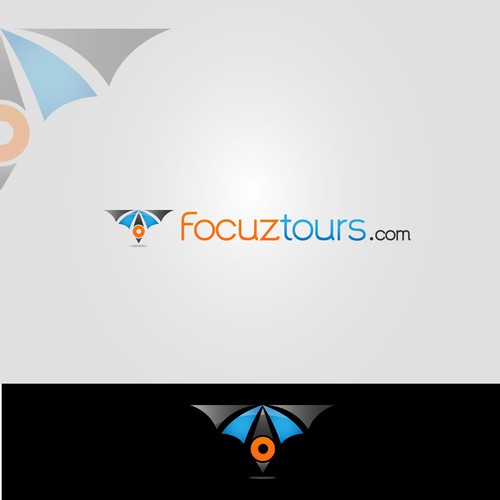 Elegant and sophisticated design for focuztours.com