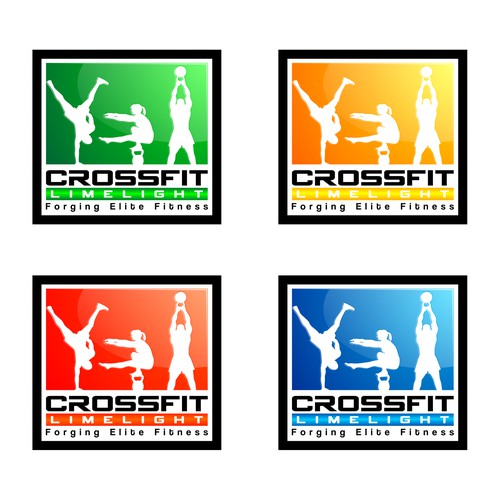 Create the next logo for CrossFit Limelight Forging Elite Fitness 