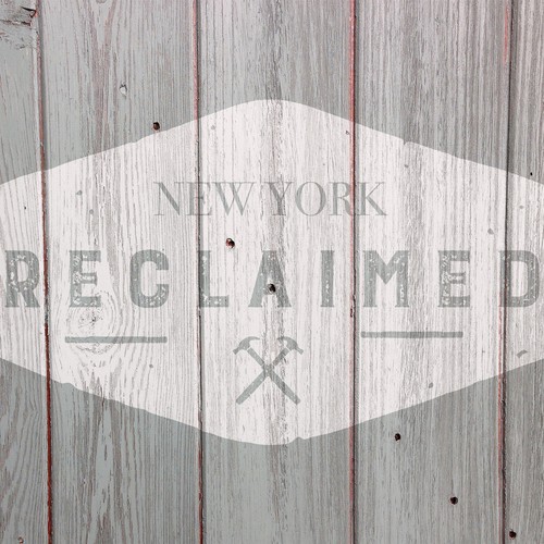 Logo for recycled/salvaged/reclaimed furniture