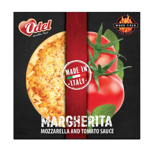 Odel Pizza Packaging Design