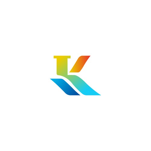 Letter K Modern Logo