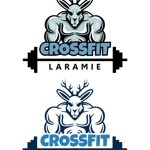 Create an amazing logo for a new CrossFit affliate in Laramie, Wyoming!