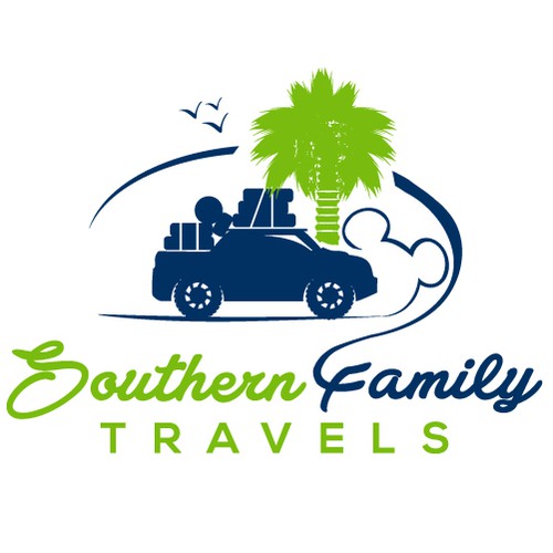Logo for travel company.