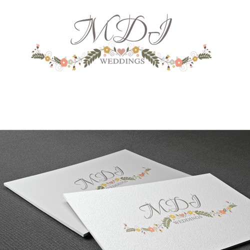 Design a creative logo for Wedding Planning /Officiant business targeting upscale Clientele