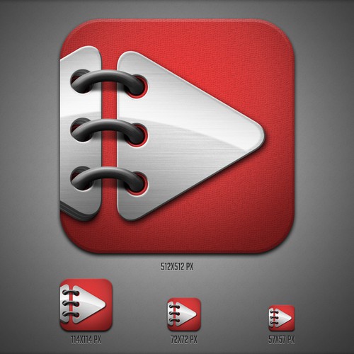 Now Then - iOS app icon (Angry Aztec Ltd)