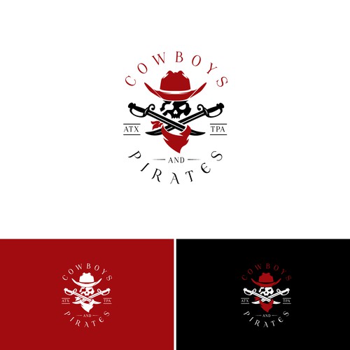 Cowboys and Pirates logo