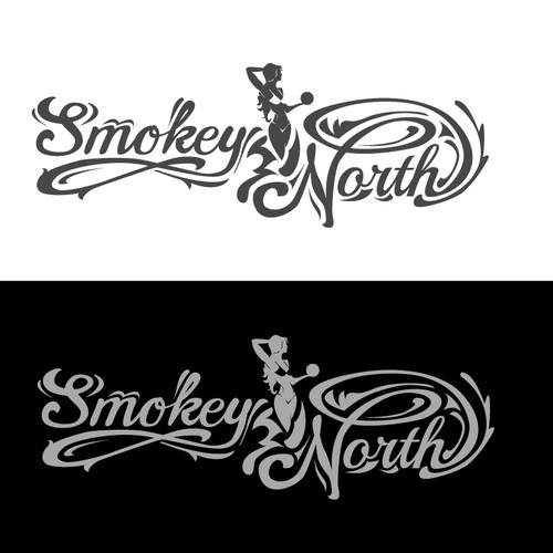 Custom Hand Scripting with Pictorial element build in for Smokey North