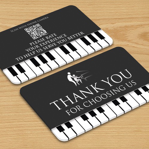 business card design