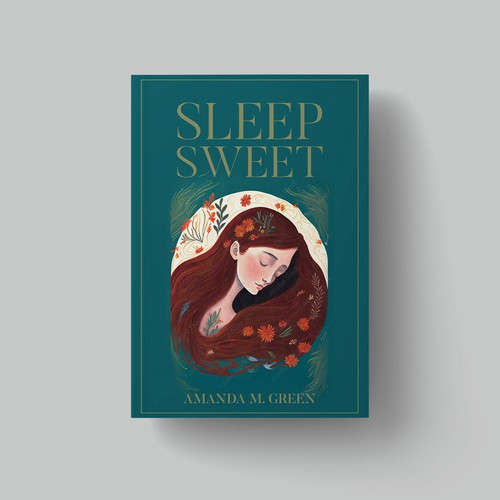 Sleep Sweet Book Cover Design
