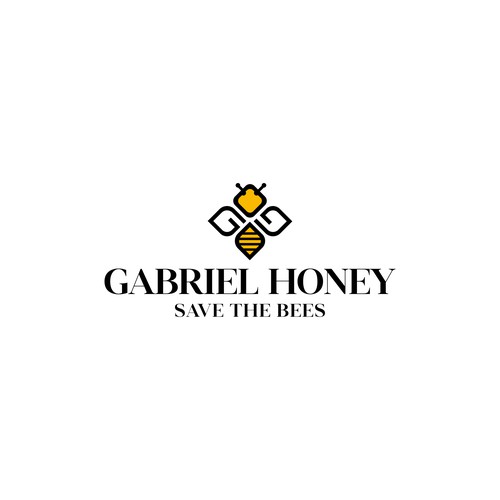 illustration graphic logo honey bee