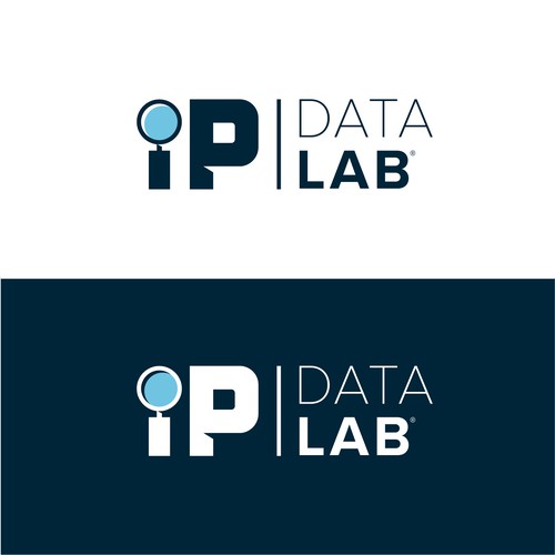 Clean, Modern logo for a Data Analysis company