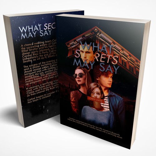 Book Cover - What Secrets May Say