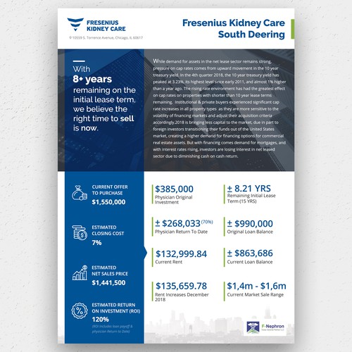 Fresenius Kidney Care South Deering Flyer