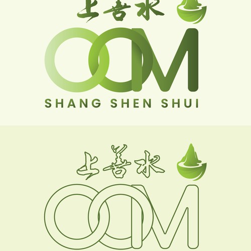 Logo design for oomi