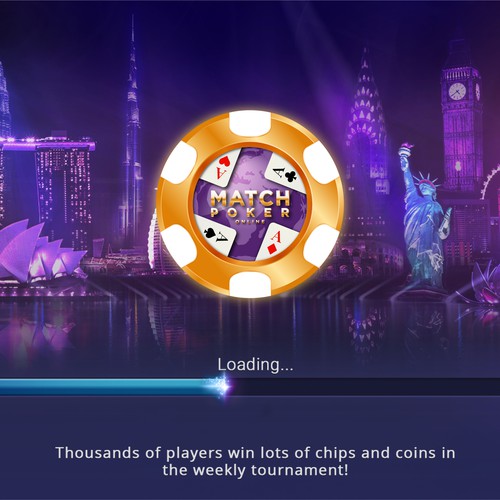 Design Concept for poker on line