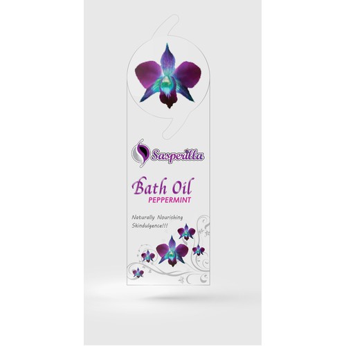 Luxury Natural Skin Care Product Needs Label Design