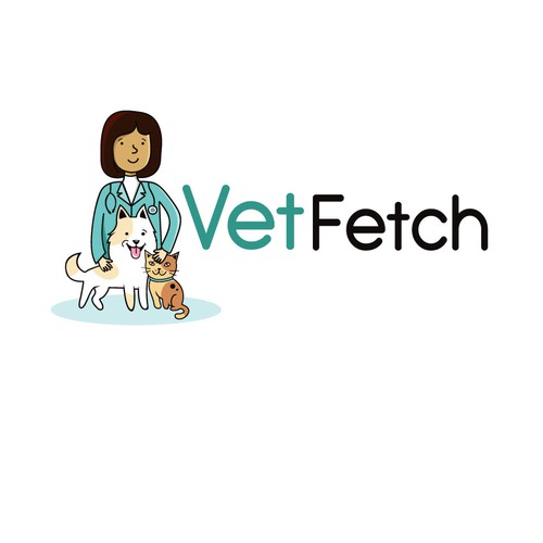 logo for dog company