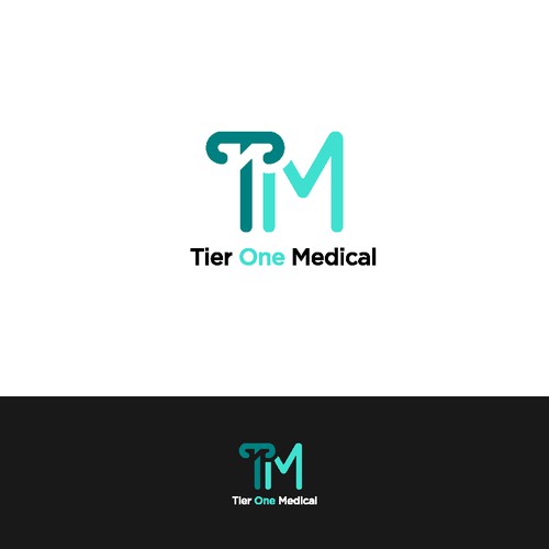 Tier One Medical Logo Concept